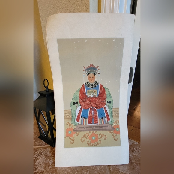 19th Century Chinese Ancestors Portrait